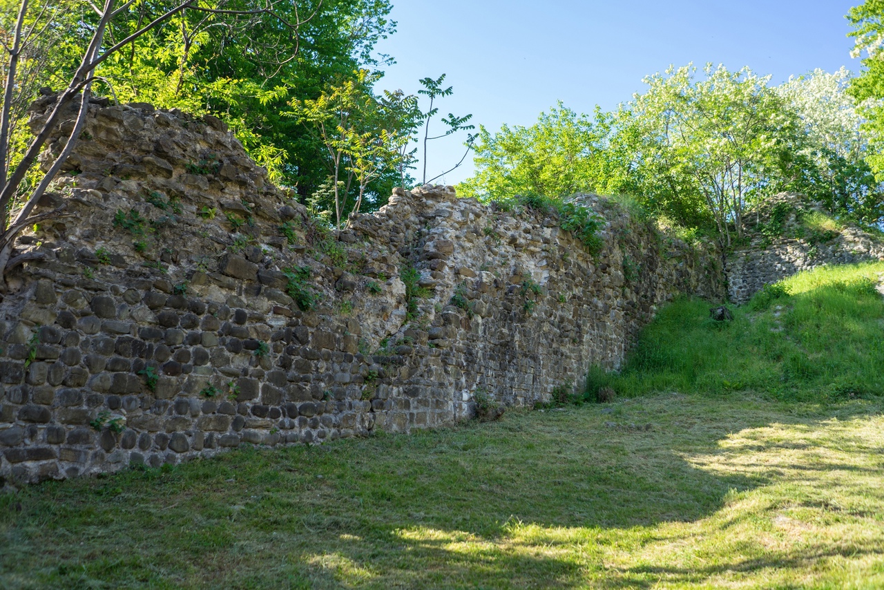 Крепость Годлик в Лазаревском